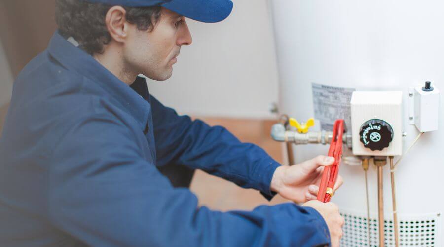 Local tankless water heater installation in Park City, MT